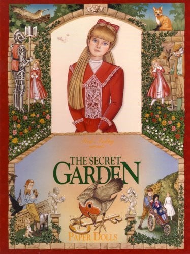 The Secret Garden - Peck Aubry Paper Dolls