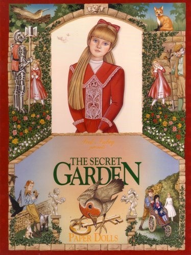 The Secret Garden - Peck Aubry Paper Dolls