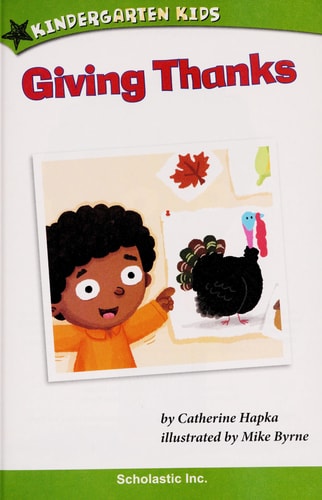 Giving Thanks