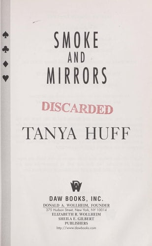 Smoke and Mirrors (Smoke, Book 2)