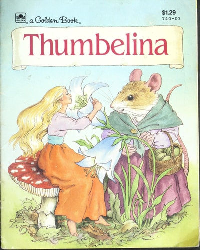 Thumbelina (Little Golden Book)