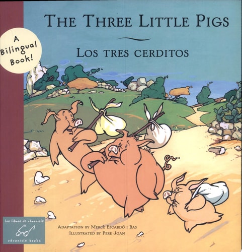 The Three Little Pigs/Los Tres Cerditos
