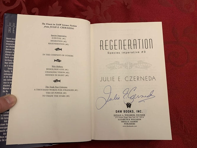 Regeneration (Species Imperative #3)