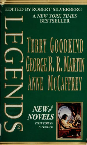 Legends 2 : Short Novels by the Masters of Modern Fantasy