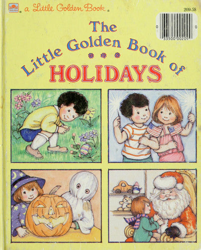 The Little Golden Book of Holidays