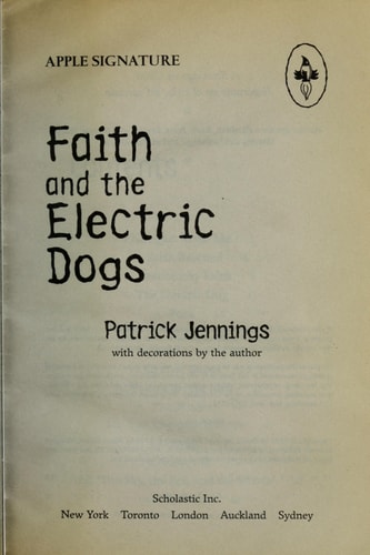 Faith And The Electric Dogs