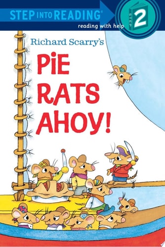 Richard Scarry's Pie Rats Ahoy!.