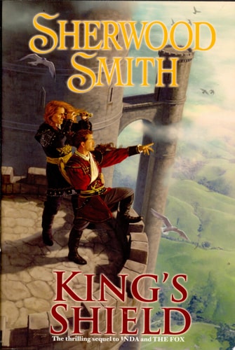 The King's Shield (Inda, Book 3)