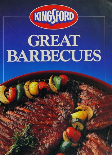 From America's Favorite Kitchens: Kingsford (R) Barbecue Cookbook
