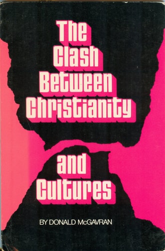 The clash between Christianity and cultures