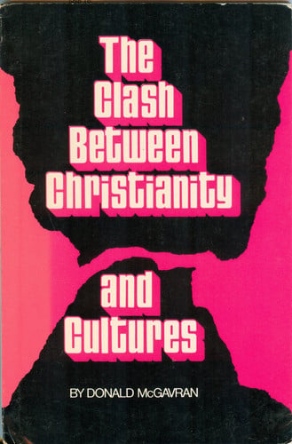 The clash between Christianity and cultures