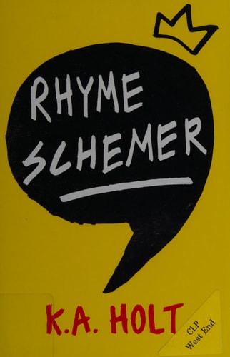 Rhyme Schemer: (Book for Middle School Kids, Middle Grade Novel, In Verse Novel for Boys)