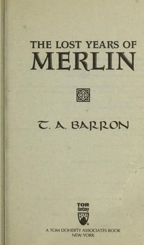 The Lost Years of Merlin