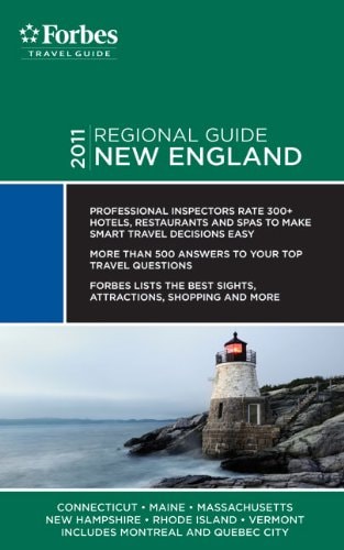 Forbes Travel Guide New England 2011 (Forbes Travel Guides)