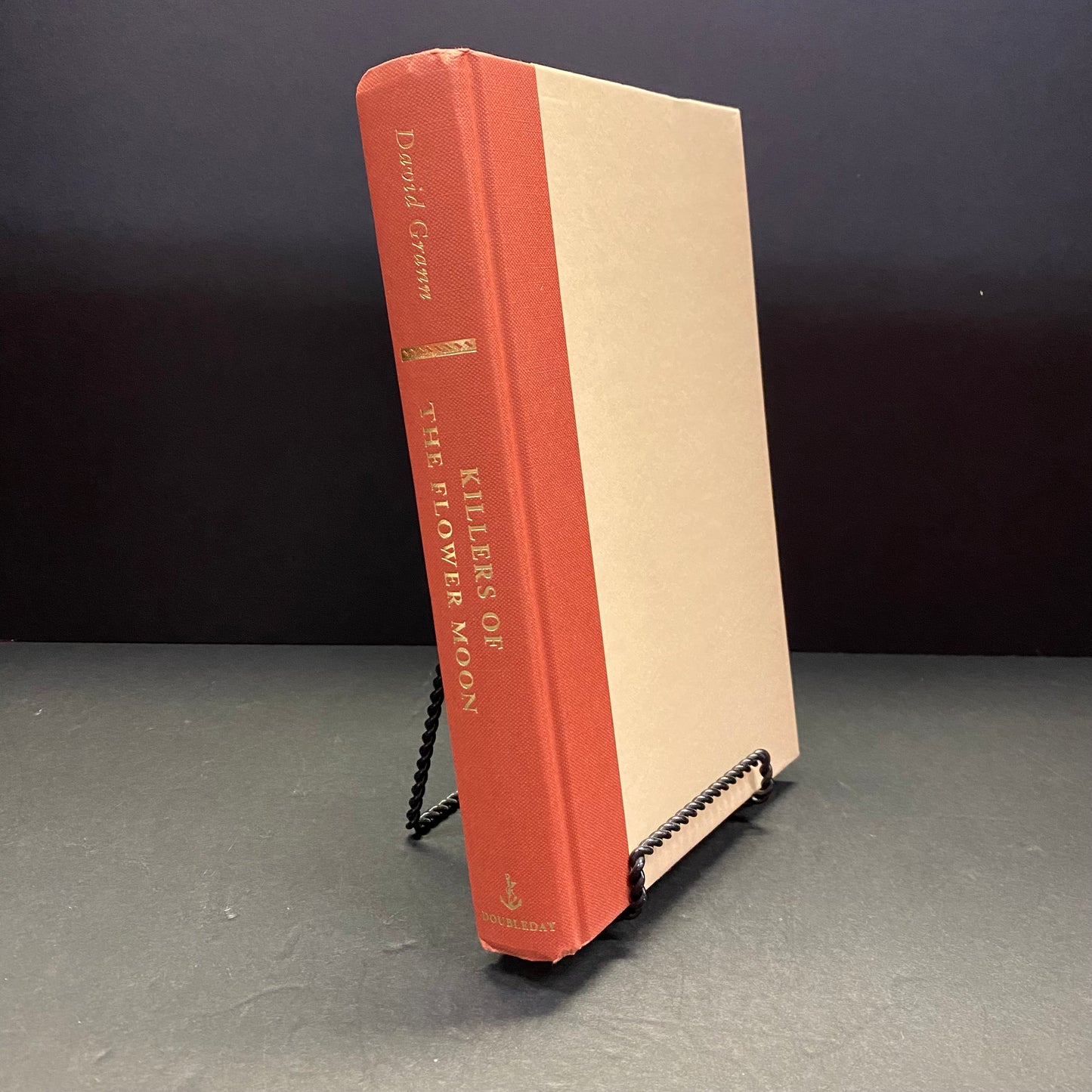 Killers of the Flower Moon - David Grann - Signed - 1st Edition - 2017