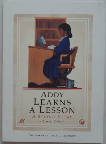 Addy Saves the Day A Summer Story. an American girl book