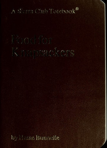 Food for Knapsackers