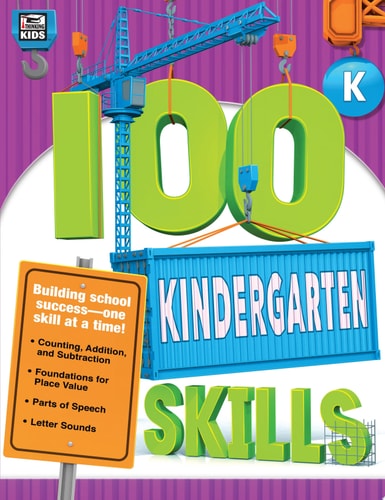 100 Kindergarten Skills (100 Skills)