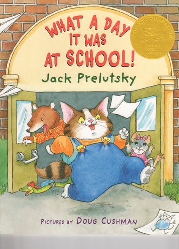 What a Day it was at School! Poems