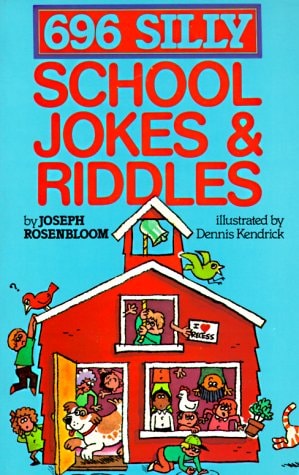 696 Silly School Jokes & Riddles