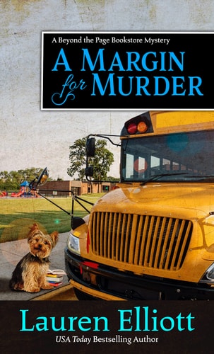 A Margin for Murder: A Charming Bookish Cozy Mystery (A Beyond the Page Bookstore Mystery, 8)