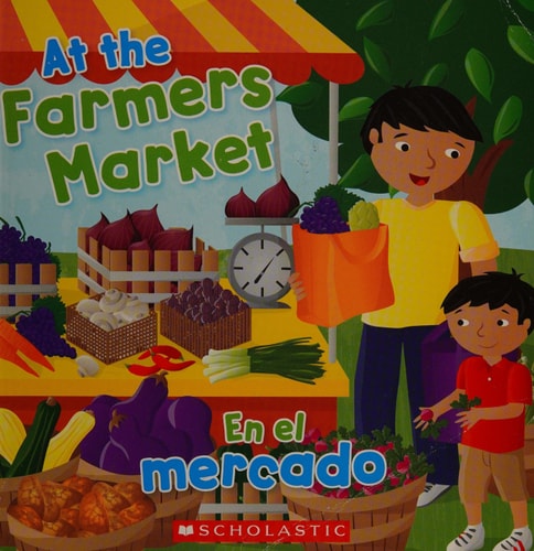 At the farmers market