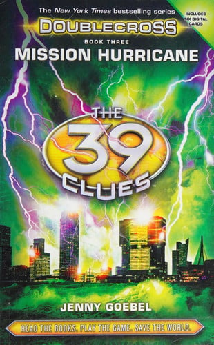Mission Hurricane (The 39 Clues: Doublecross, Book 3)