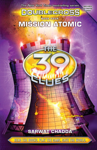 Mission Atomic (the 39 Clues: Doublecross Book 4) (39 Clues: Doublecross)