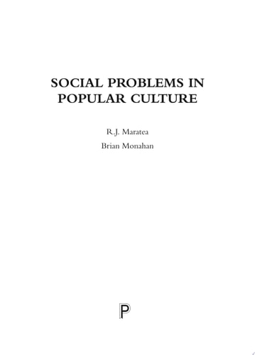 Social Problems in Popular Culture