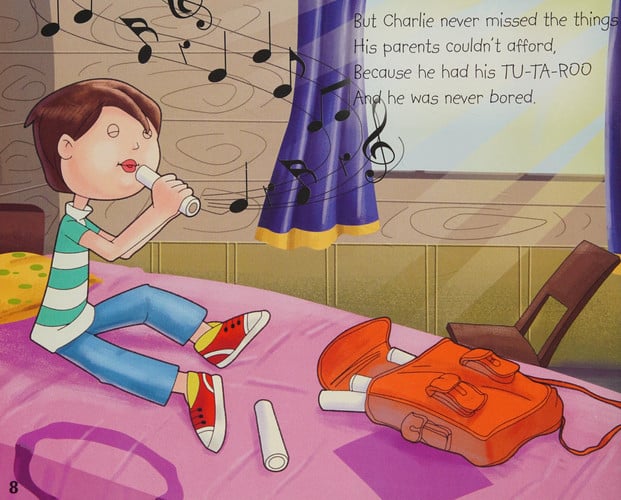 "Little Charlie And His Tu-Ta-Roo Band"