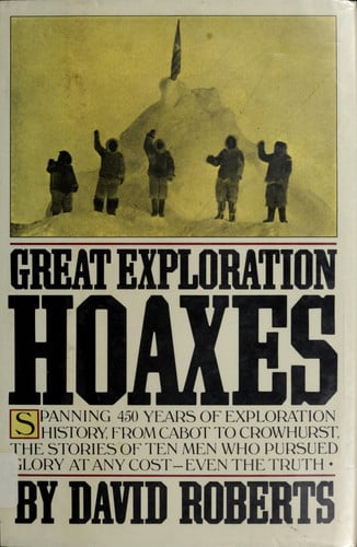 Great Exploration Hoaxes