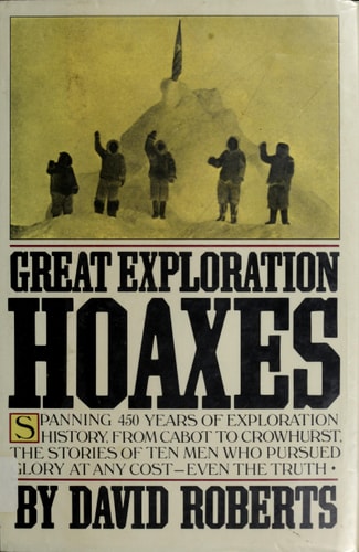 Great Exploration Hoaxes