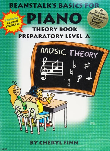 Beanstalk's Basics for Piano - Theory Book A (Book/Online Audio)