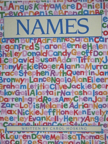 Names (Literacy 2000)
