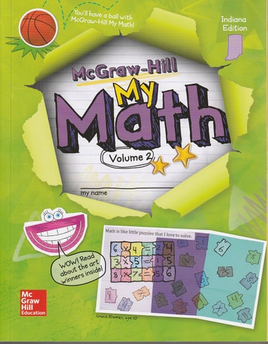 My Math, Gr 4, Vol. 2, Indiana
