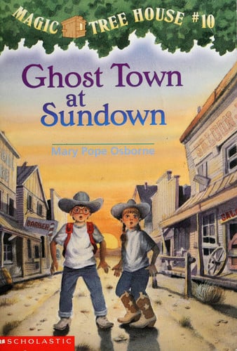 Ghost Town at Sundown
