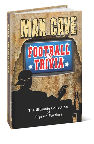 Man Cave Football Trivia