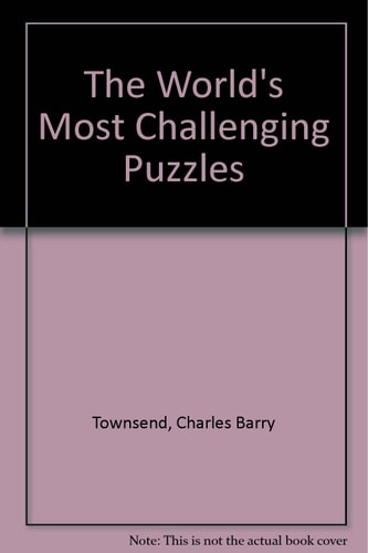 The world's most challenging puzzles