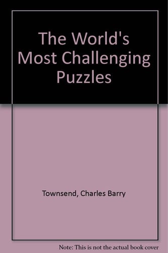 The world's most challenging puzzles