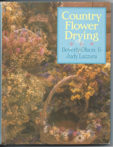 Country flower drying