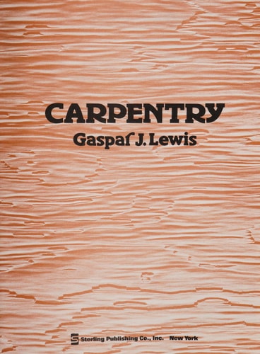 Carpentry