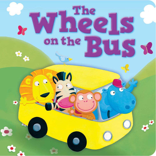 The Wheels on the Bus Padded Board Book