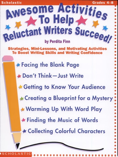 Awesome Activities to Help Reluctant Writers Succeed!