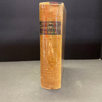 The Poetical Works of Sir Walter Scott - Sir Walter Scott - c. 1889