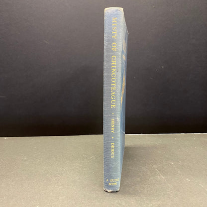 Misty of Chincoteague - Marguerite Henry - 1st Print ('A') - 1947