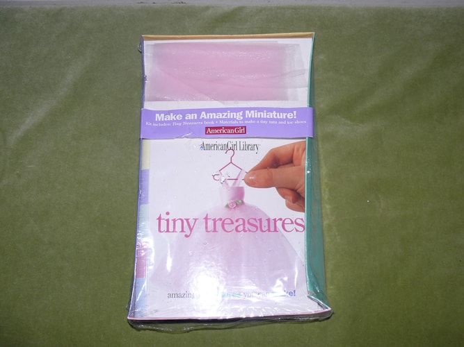 Tiny Treasures Amazing Miniatures You Can Make!