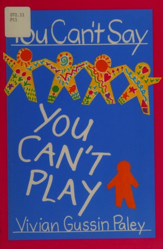 You Can’t Say You Can’t Play