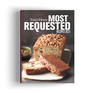 Most Requested Recipes (2021)
