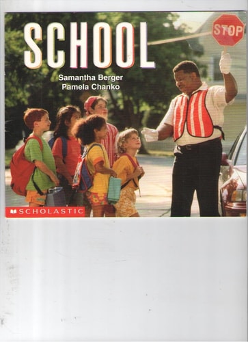 School (Social Studies Emergent Readers)