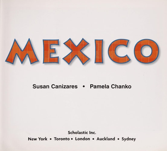 Mexico (Social Studies Emergent Readers)
